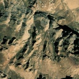 Satellite imagery of Kōh-e Zanbūrak, AF