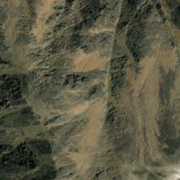 Satellite imagery of Kōh-e Mīrlaqā, AF