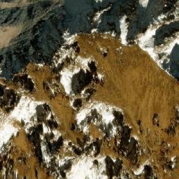 Satellite imagery of Kōh-e Jowzārī, AF