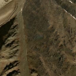 Satellite imagery of Kōh-e Puchugak, AF