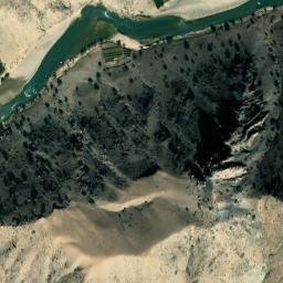 Satellite imagery of Mandz Ghunḏêy, AF