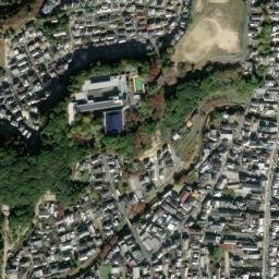 Satellite imagery of 永代橋, JP