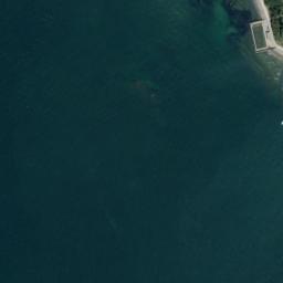 Satellite imagery of Hazu-misaki, JP