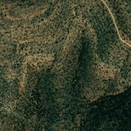 Satellite imagery of Djebel el Mekmene, DZ