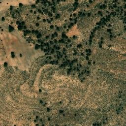 Satellite imagery of Djebel Medreg Nara, DZ