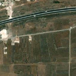 Satellite imagery of Z̧ahr ash Shammah, SY