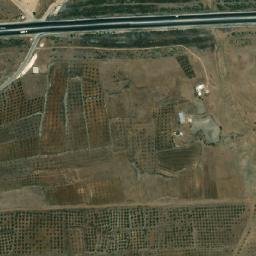 Satellite imagery of Z̧ahr ash Shammah, SY