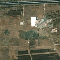 Satellite imagery of Z̧ahr ash Shammah, SY