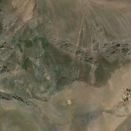 Satellite imagery of Kōtal-e Bābā, AF