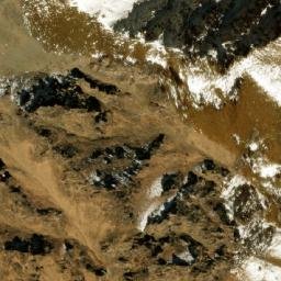 Satellite imagery of Kōh-e Jowzārī, AF