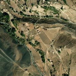 Satellite imagery of Pōzah-ye Āhūt, AF