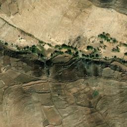 Satellite imagery of Pōzah-ye Āhūt, AF