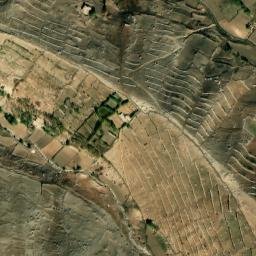 Satellite imagery of Pōzah-ye Āhūt, AF