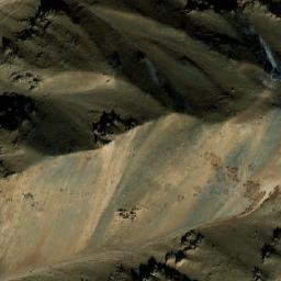 Satellite imagery of Qarkh-e Tangī, AF