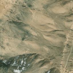 Satellite imagery of Majnūn Ghar, AF