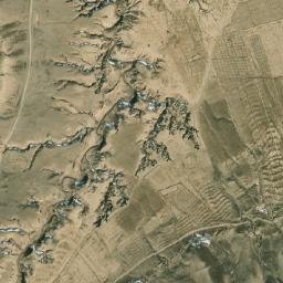 Satellite imagery of Majnūn Ghar, AF