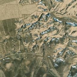 Satellite imagery of Majnūn Ghar, AF