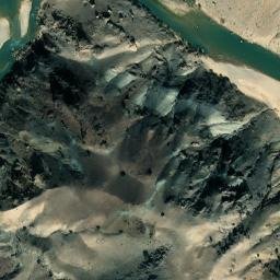 Satellite imagery of Mandz Ghunḏêy, AF