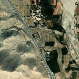 Satellite imagery of Kafar Qal‘ah Ghunḏêy, AF
