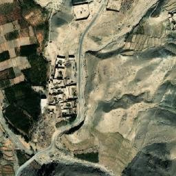 Satellite imagery of Kafar Qal‘ah Ghunḏêy, AF