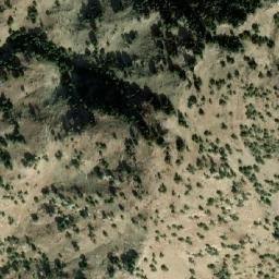 Satellite imagery of Qōl-e Ṯītak Ghar, AF