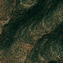 Satellite imagery of Djebel el Mekmene, DZ