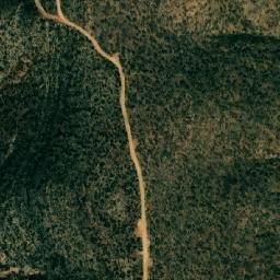 Satellite imagery of Djebel el Mekmene, DZ