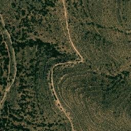 Satellite imagery of Djebel Oustate, DZ