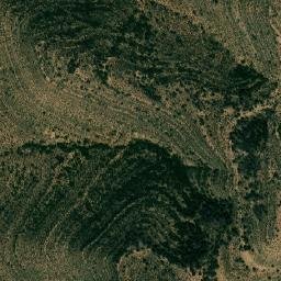 Satellite imagery of Djebel Oustate, DZ