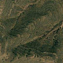 Satellite imagery of Djebel Oustate, DZ