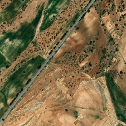 Satellite imagery of Djebel el Mezioud, DZ