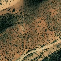 Satellite imagery of Djebel Aïssa, DZ
