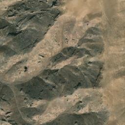Satellite imagery of Pushtah-ye Gāwkhōrak, AF