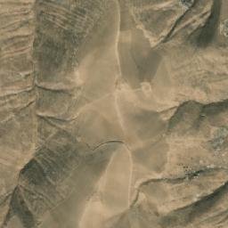 Satellite imagery of Pushtah-ye Gāwkhōrak, AF