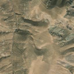 Satellite imagery of Pushtah-ye Gāwkhōrak, AF