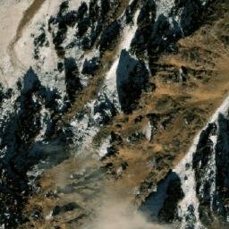 Satellite imagery of Kōh-e Sāqī, AF