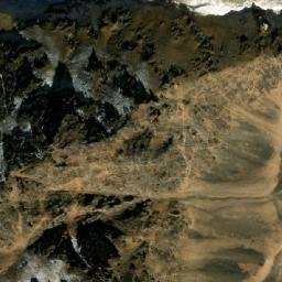Satellite imagery of Kōh-e Sāqī, AF