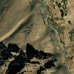 Satellite imagery of Pōzah-ye Āhūt, AF