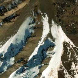 Satellite imagery of Kōh-e Puchugak, AF