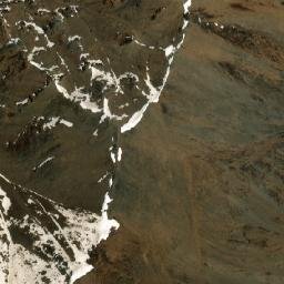 Satellite imagery of Kōh-e Puchugak, AF