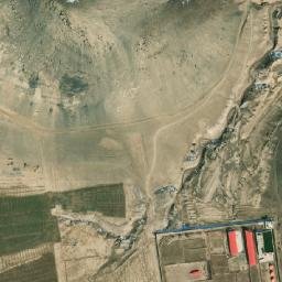 Satellite imagery of Majnūn Ghar, AF