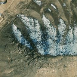 Satellite imagery of Majnūn Ghar, AF