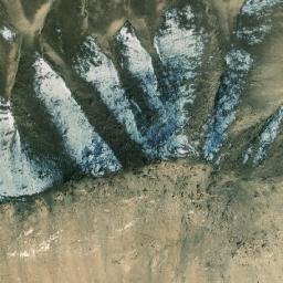 Satellite imagery of Majnūn Ghar, AF