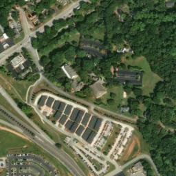 Satellite imagery of Hanover House, US
