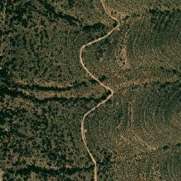 Satellite imagery of Djebel Oustate, DZ