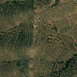 Satellite imagery of Djebel Oustate, DZ