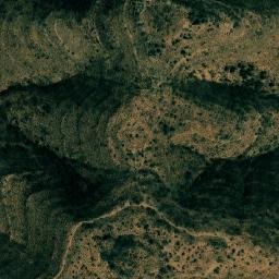 Satellite imagery of Djebel Bou Amoud, DZ