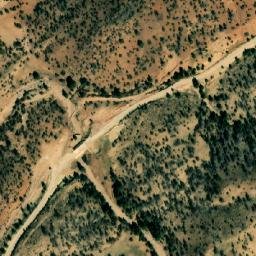 Satellite imagery of Djebel Aïssa, DZ