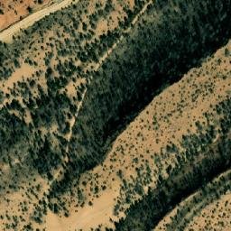 Satellite imagery of Djebel Aïssa, DZ