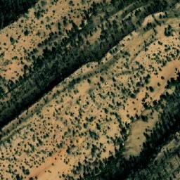 Satellite imagery of Djebel Aïssa, DZ